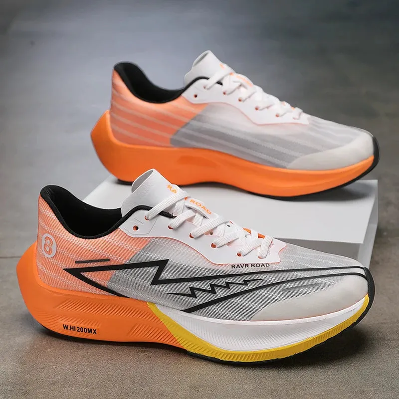 Neon Running Shoes