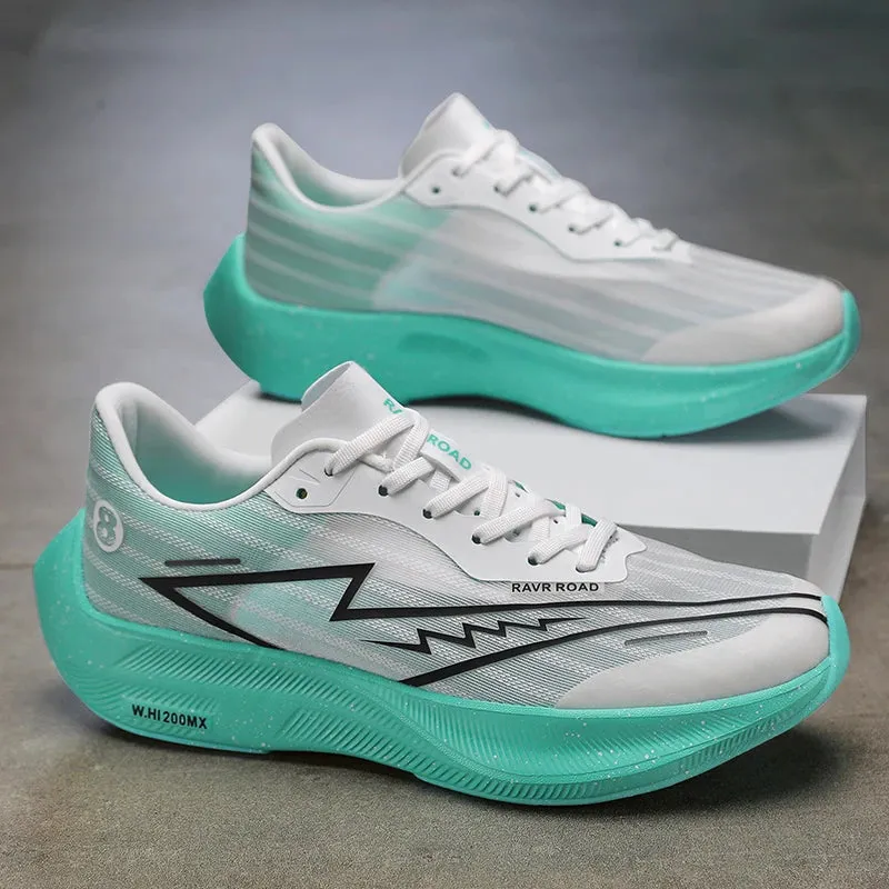 Neon Running Shoes
