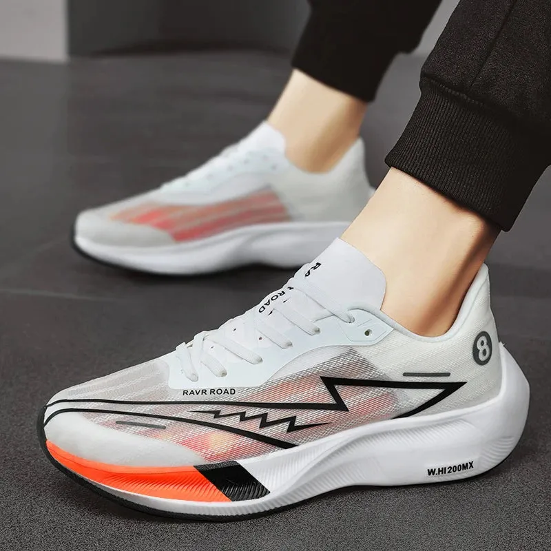Neon Running Shoes