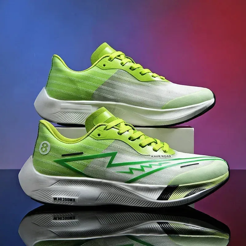 Neon Running Shoes