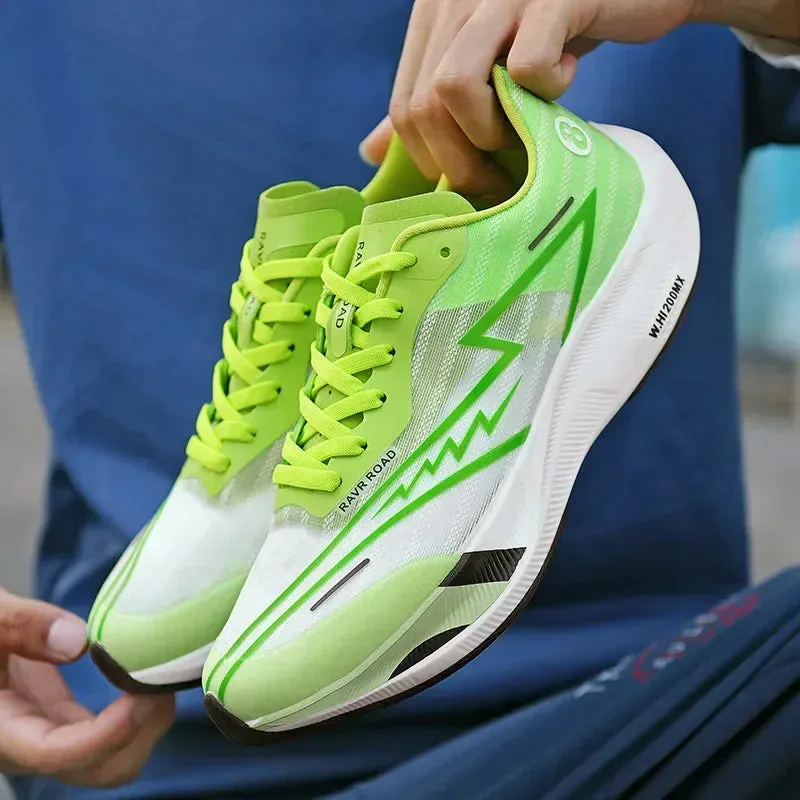 Neon Running Shoes