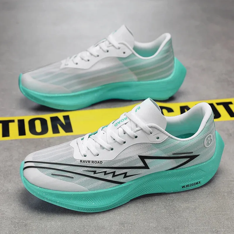 Neon Running Shoes