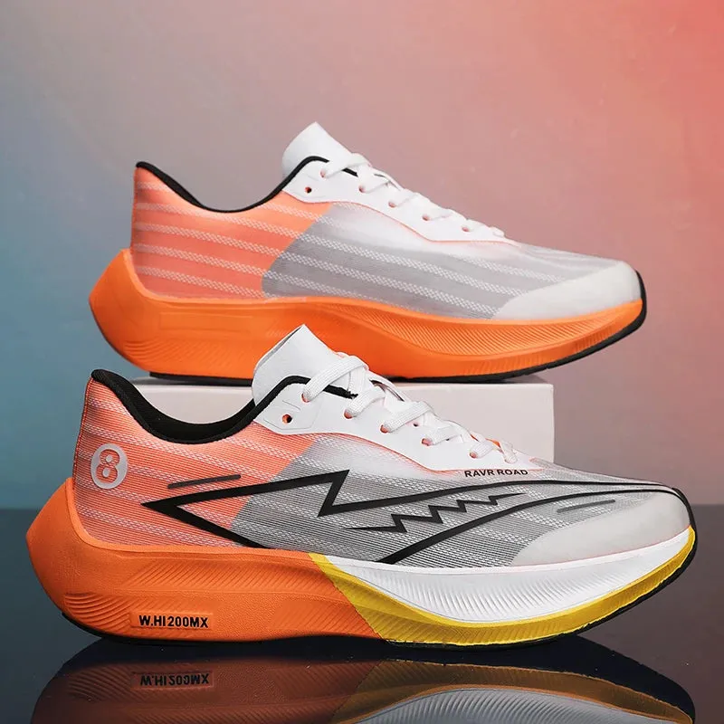 Neon Running Shoes