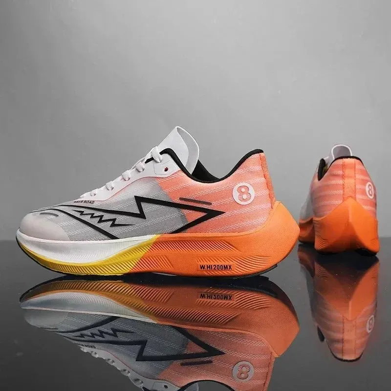 Neon Running Shoes