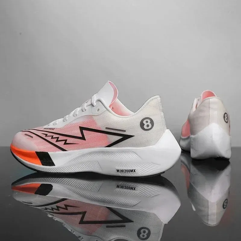 Neon Running Shoes