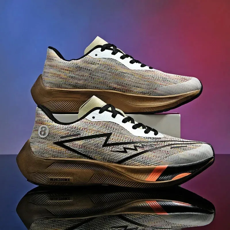 Neon Running Shoes