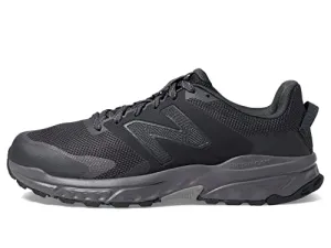 New Balance Men's Fresh Foam 510 V6 Trail Running Shoe, Black/Grey Matter/Magnet, 9 X-Wide