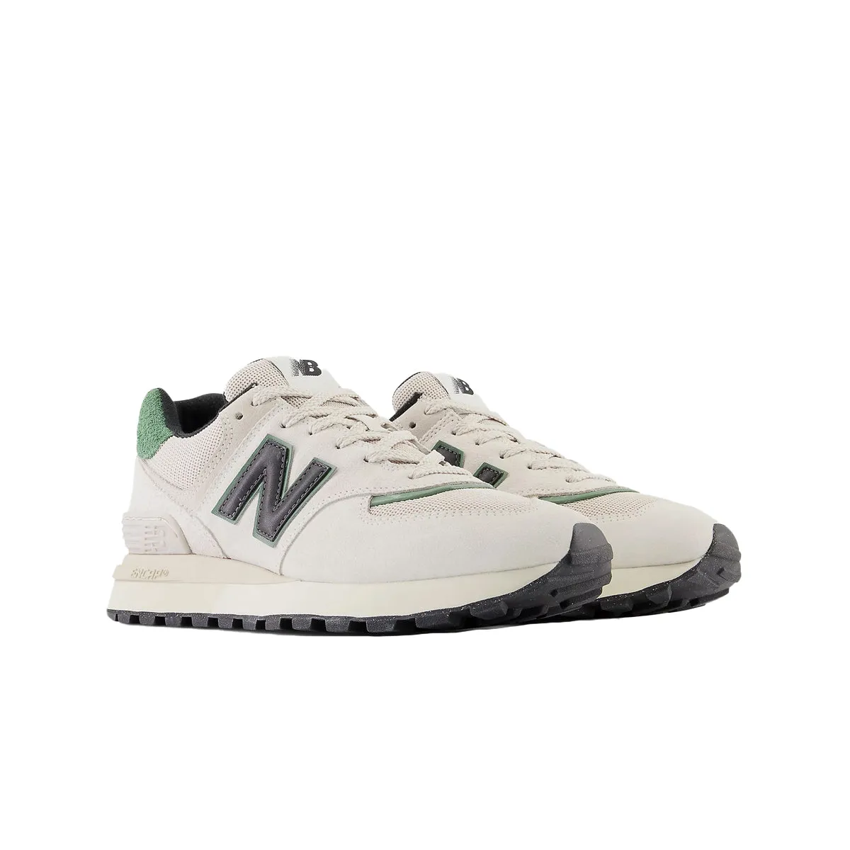 New Balance Unisex 574 Legacy Casual Sneakers U574LGFW White/Black