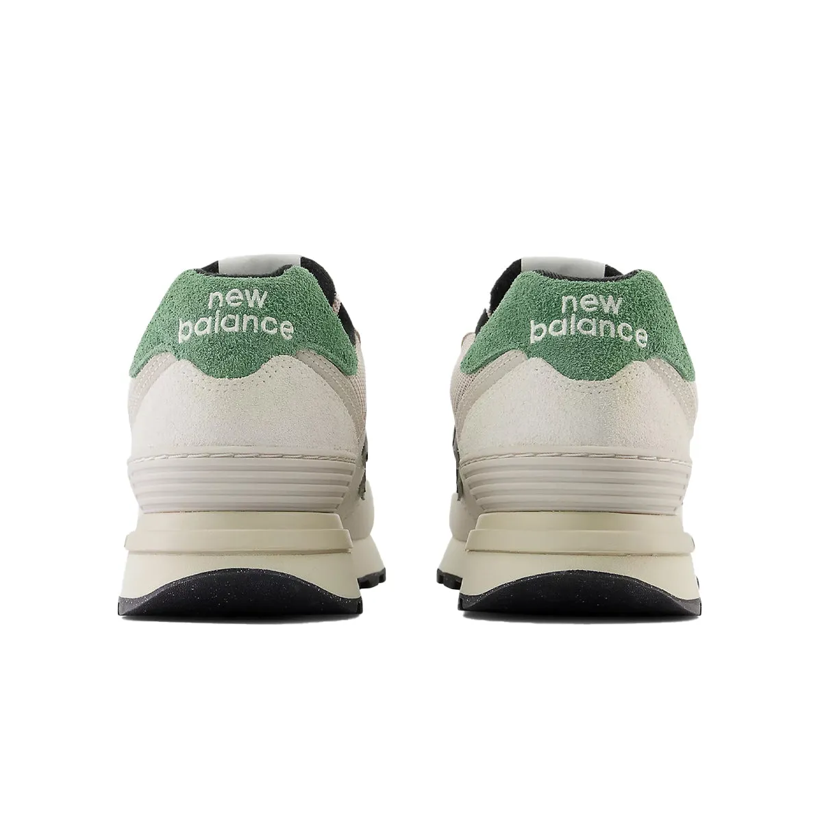 New Balance Unisex 574 Legacy Casual Sneakers U574LGFW White/Black