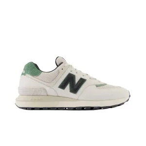 New Balance Unisex 574 Legacy Casual Sneakers U574LGFW White/Black