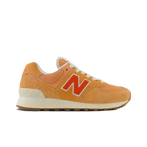 New Balance Womens 574 Casual Sneakers WL574GO2 Copper/Neo Flame/Sea Salt