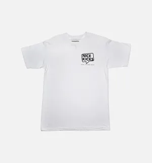 Nice Kicks San Francisco Shirt - White/Black