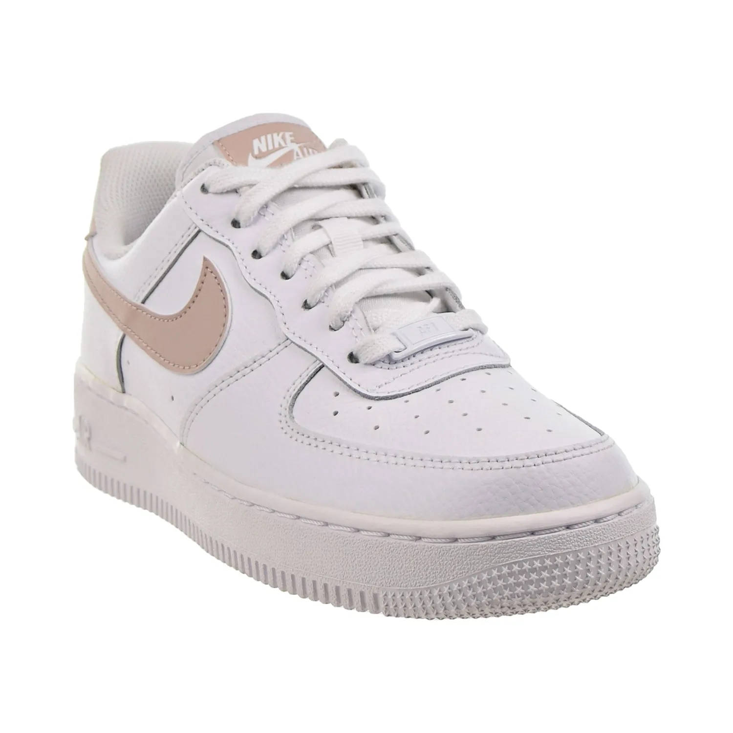 Nike Air Force 1 '07 Women's Shoes White-Satin