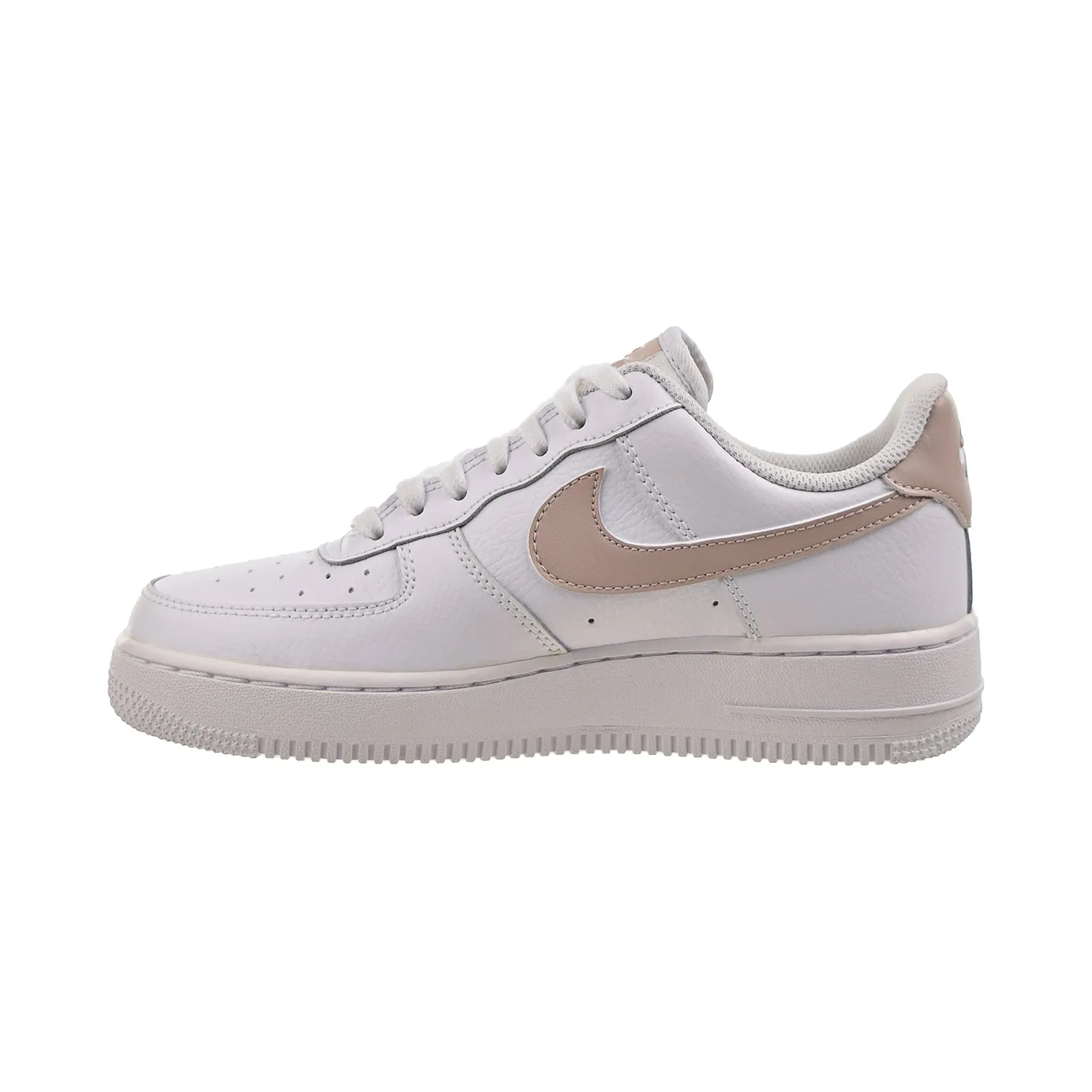 Nike Air Force 1 '07 Women's Shoes White-Satin