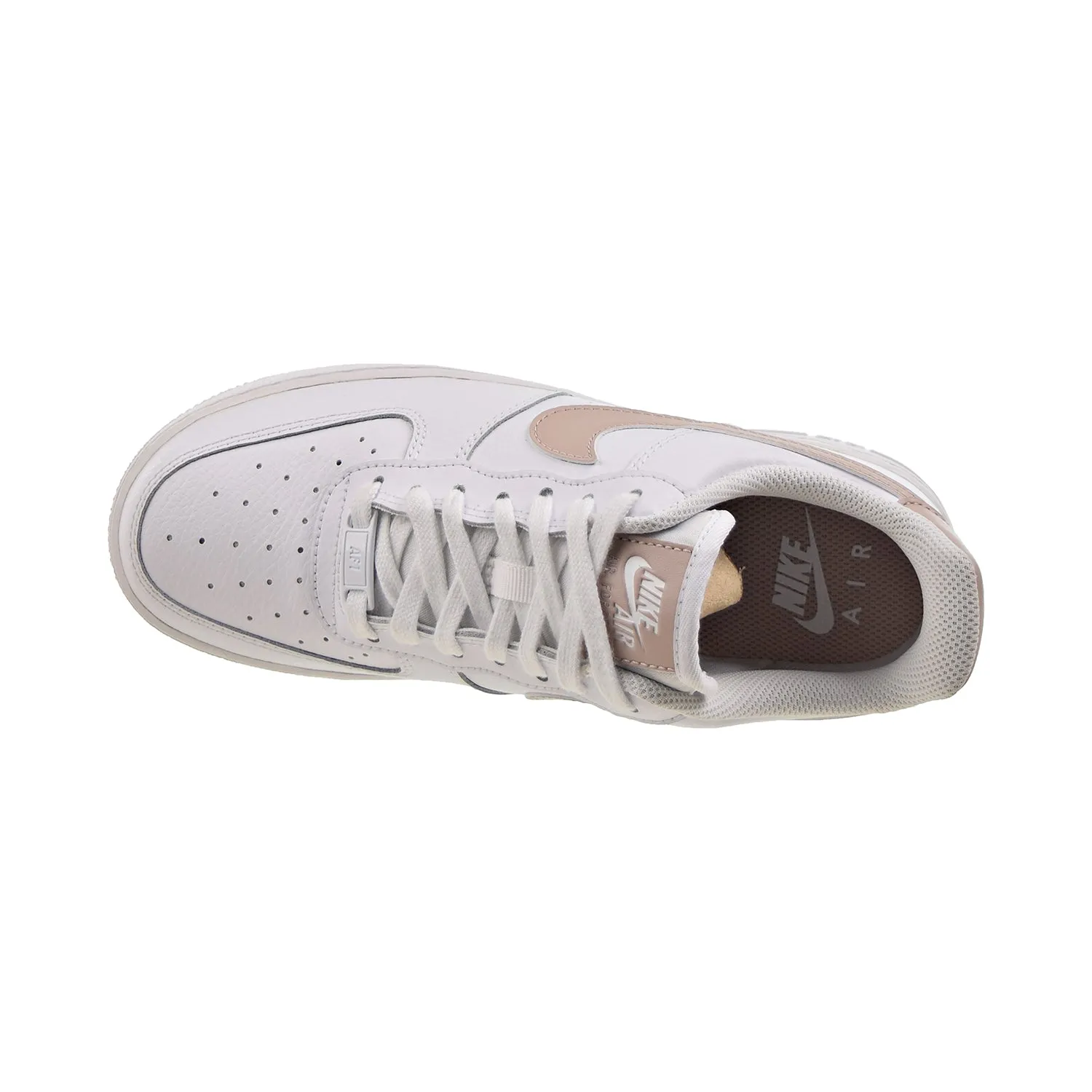 Nike Air Force 1 '07 Women's Shoes White-Satin