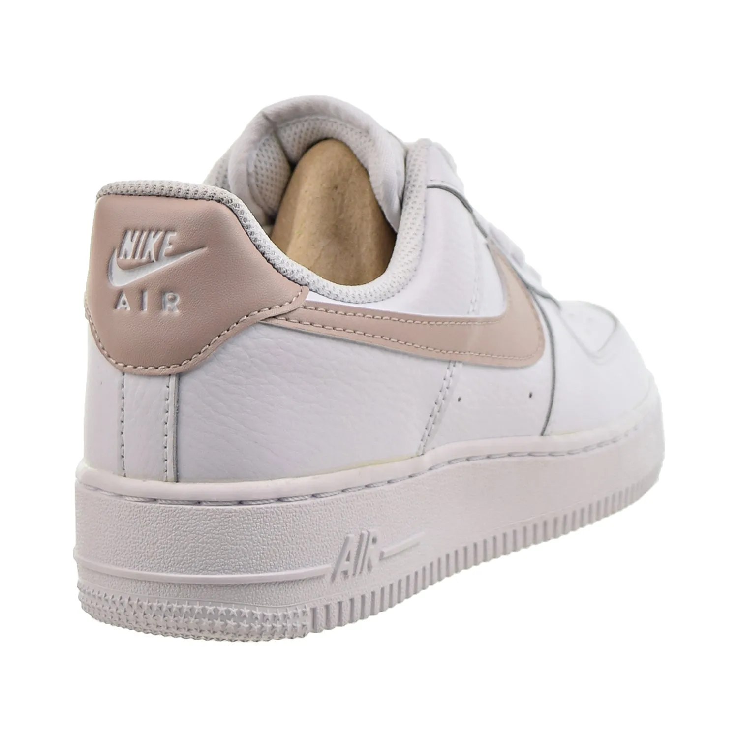 Nike Air Force 1 '07 Women's Shoes White-Satin