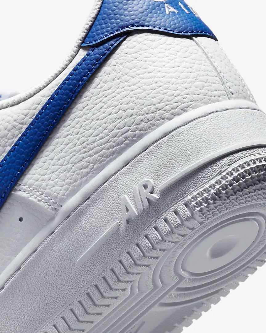 Nike Air Force 1 White/Game Royal-White