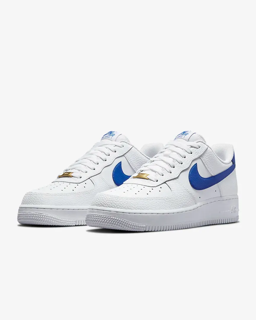 Nike Air Force 1 White/Game Royal-White