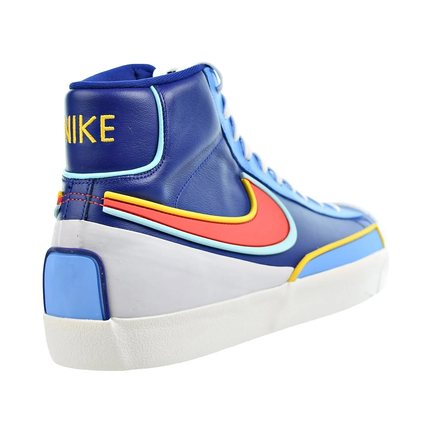 Nike Blazer Mid '77 Infinite Men's Shoes Deep Royal Blue-Chile Red-Copa