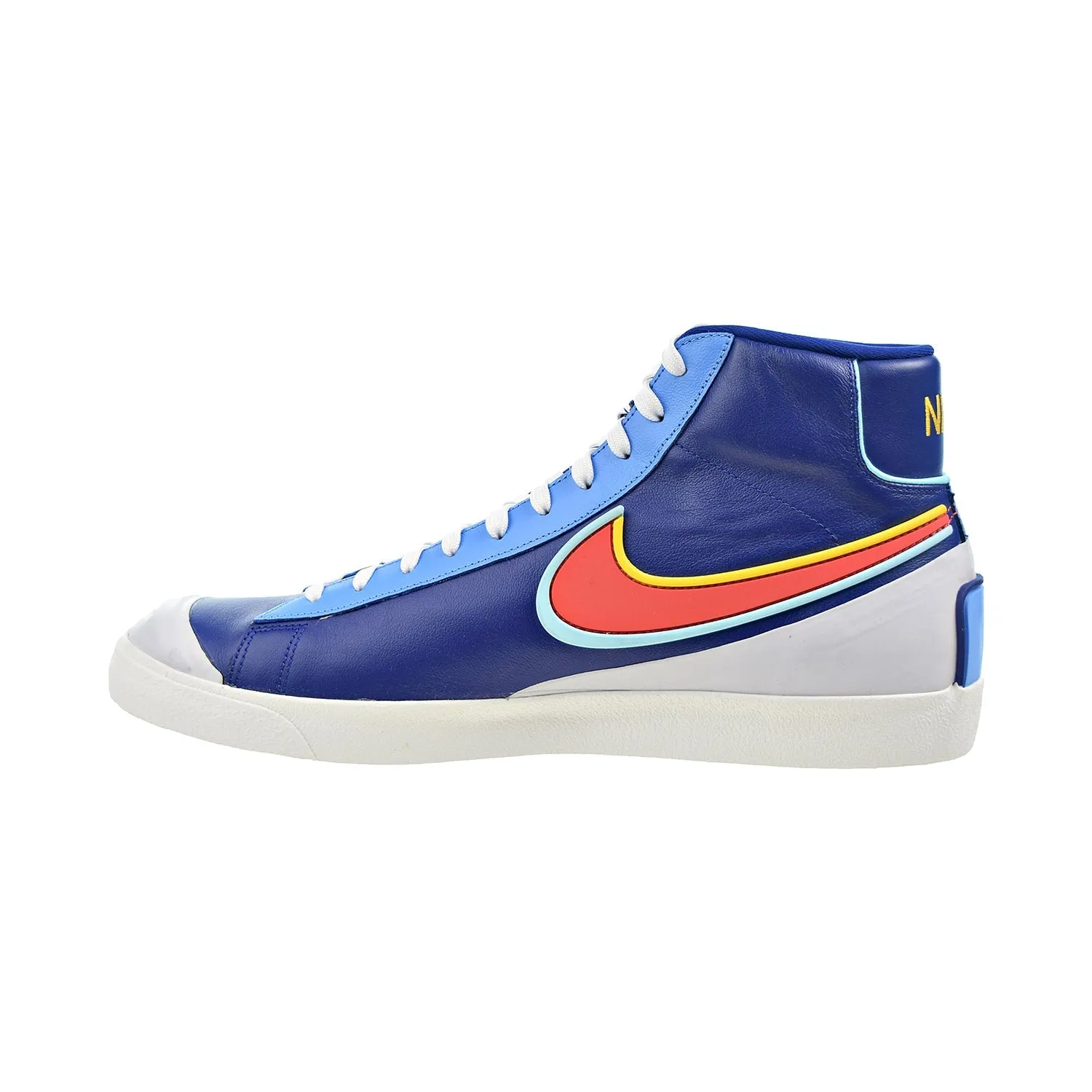 Nike Blazer Mid '77 Infinite Men's Shoes Deep Royal Blue-Chile Red-Copa