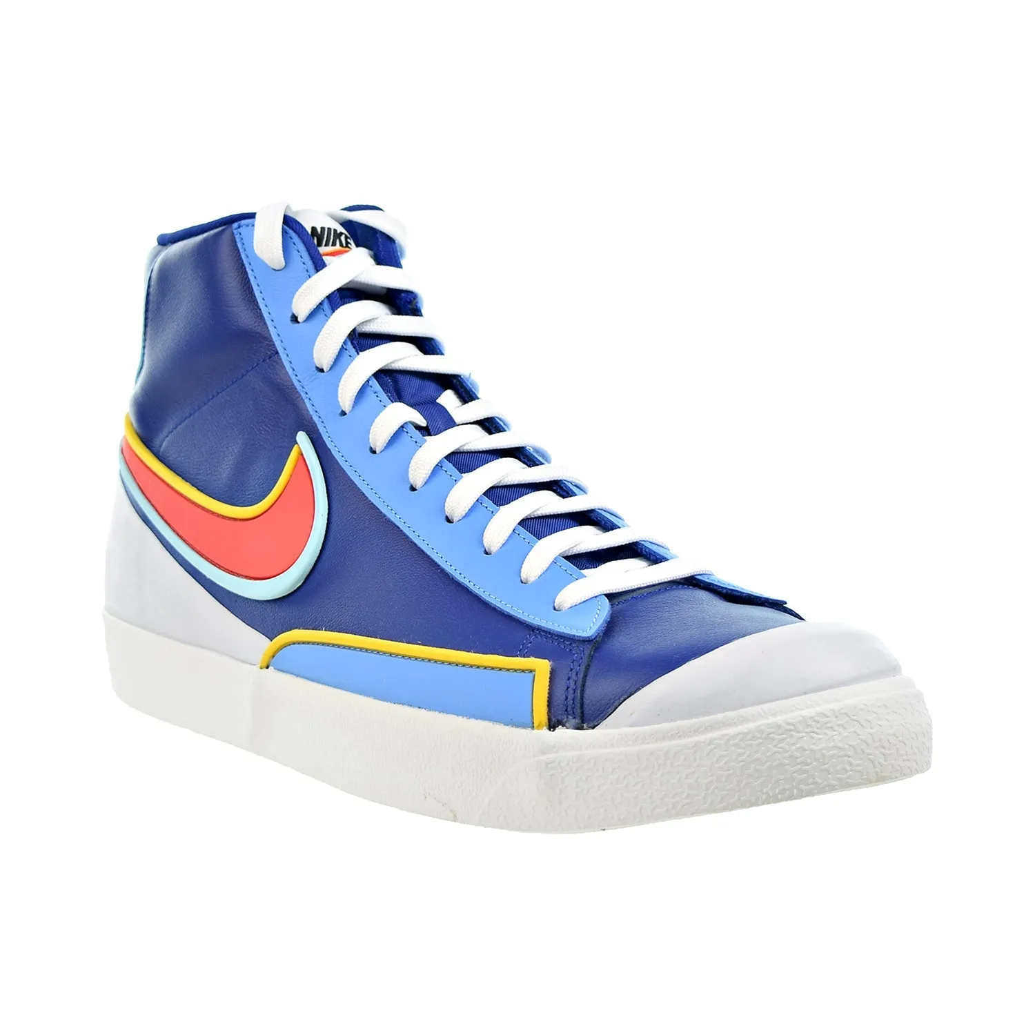 Nike Blazer Mid '77 Infinite Men's Shoes Deep Royal Blue-Chile Red-Copa
