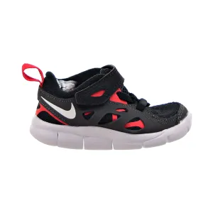 Nike Free Run 2 (TD) Toddler's Shoes Black-Siren Red-Medium Ash-White