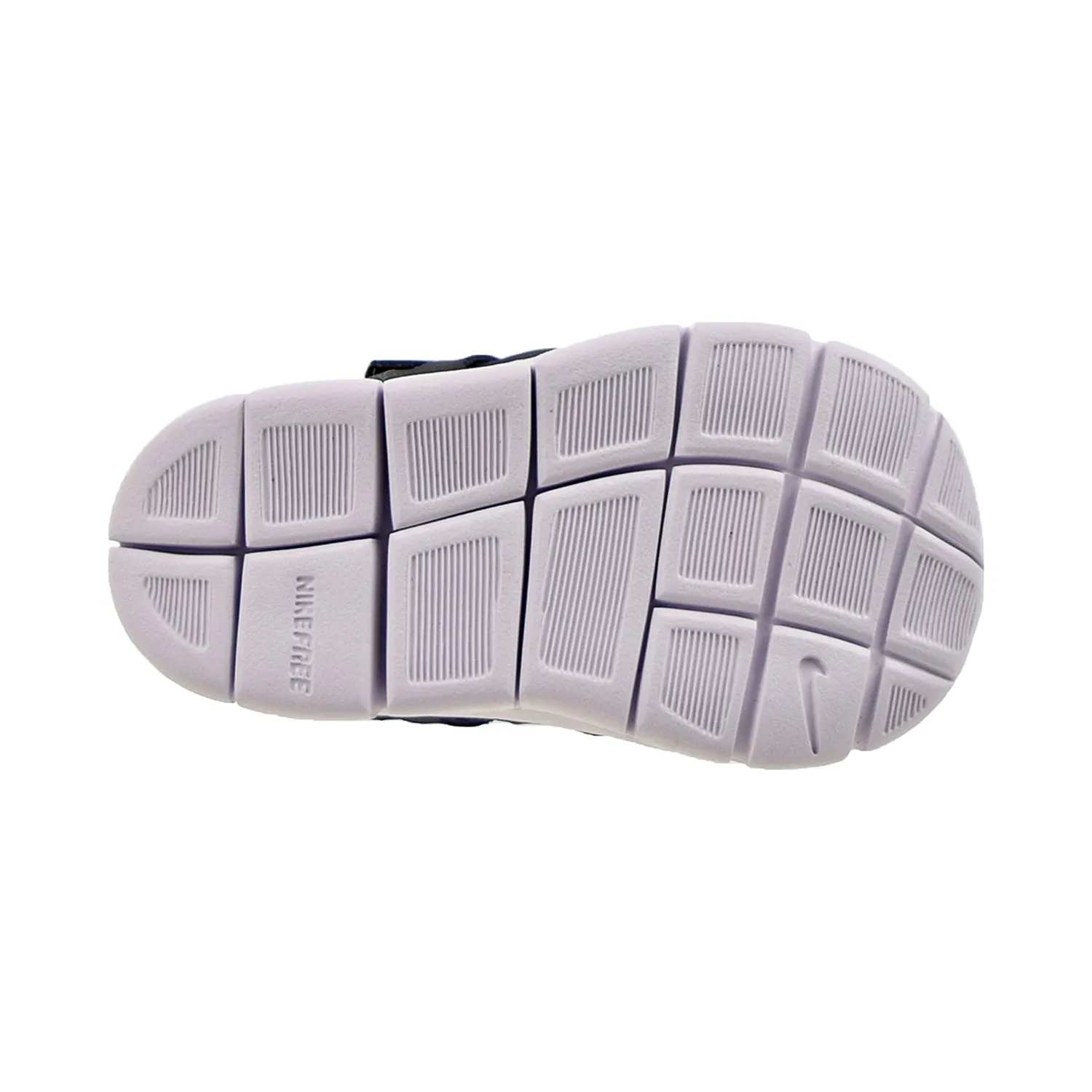 Nike Free Run 2 (TD) Toddler's Shoes Black-Siren Red-Medium Ash-White