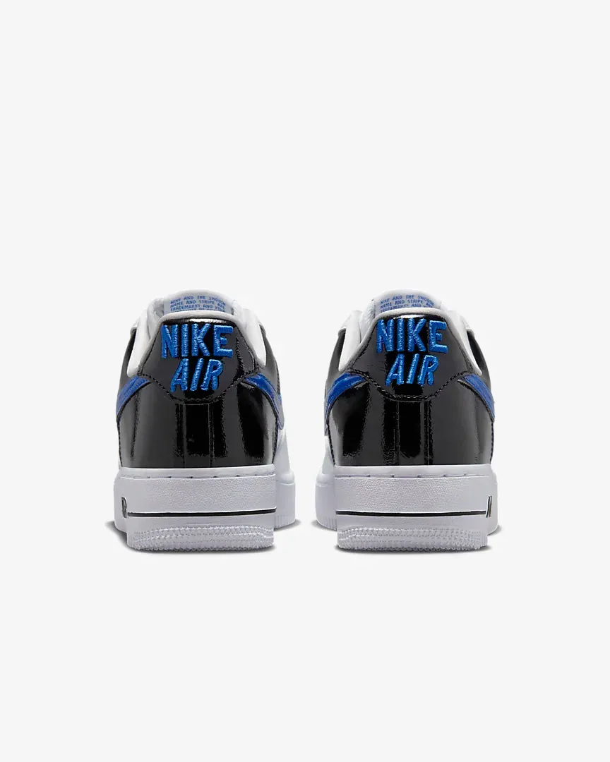 Nike Women's Air Force 1 07 ESS SNKR Game Royal/White-Black