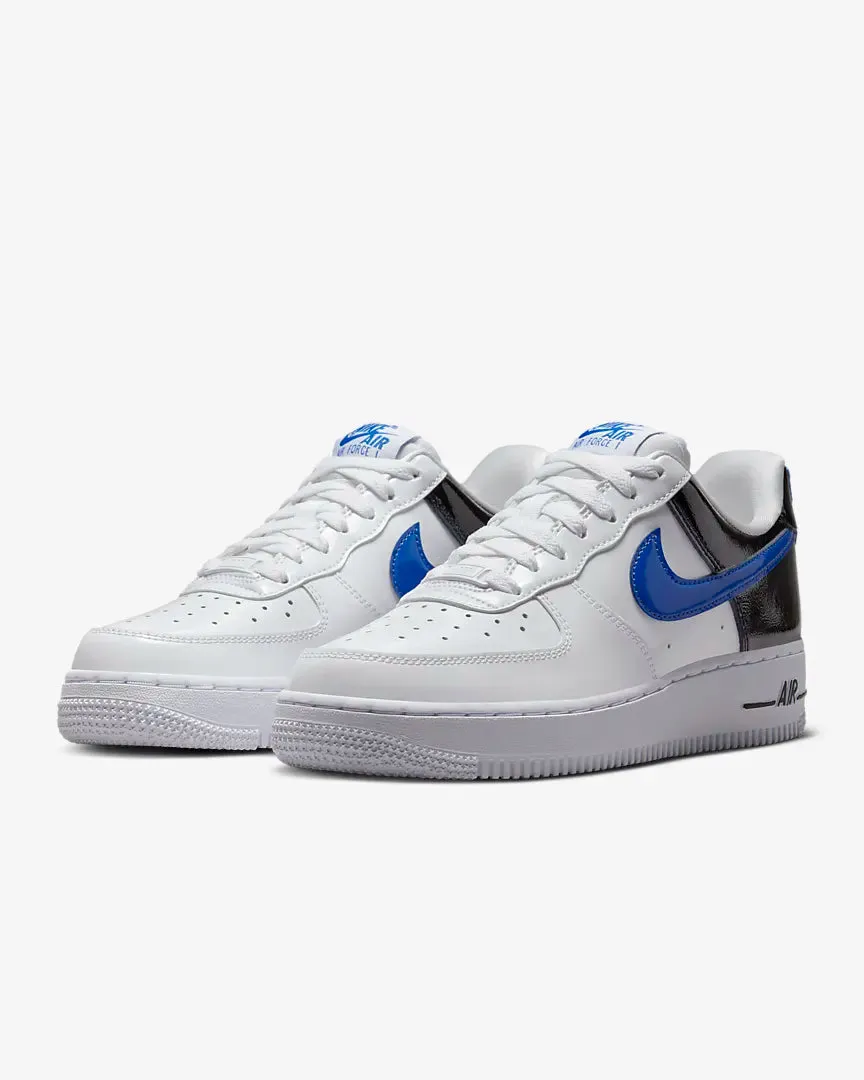 Nike Women's Air Force 1 07 ESS SNKR Game Royal/White-Black
