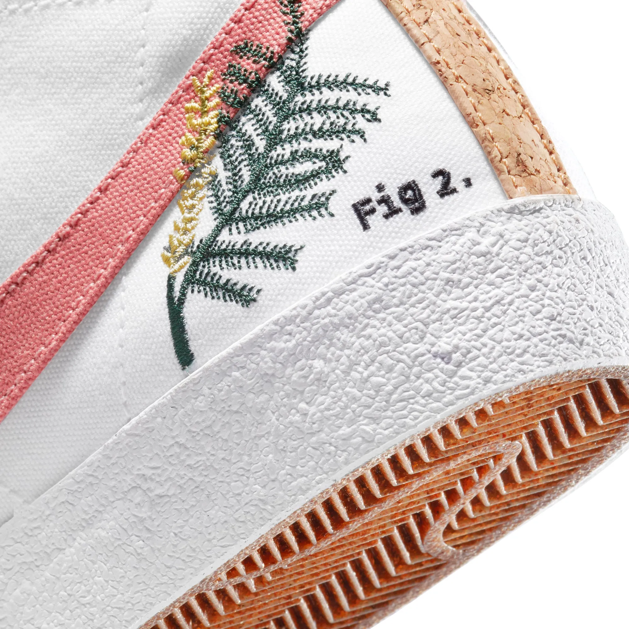 Nike Womens Blazer Mid '77 SE Shoes 'White/Light Sienna'