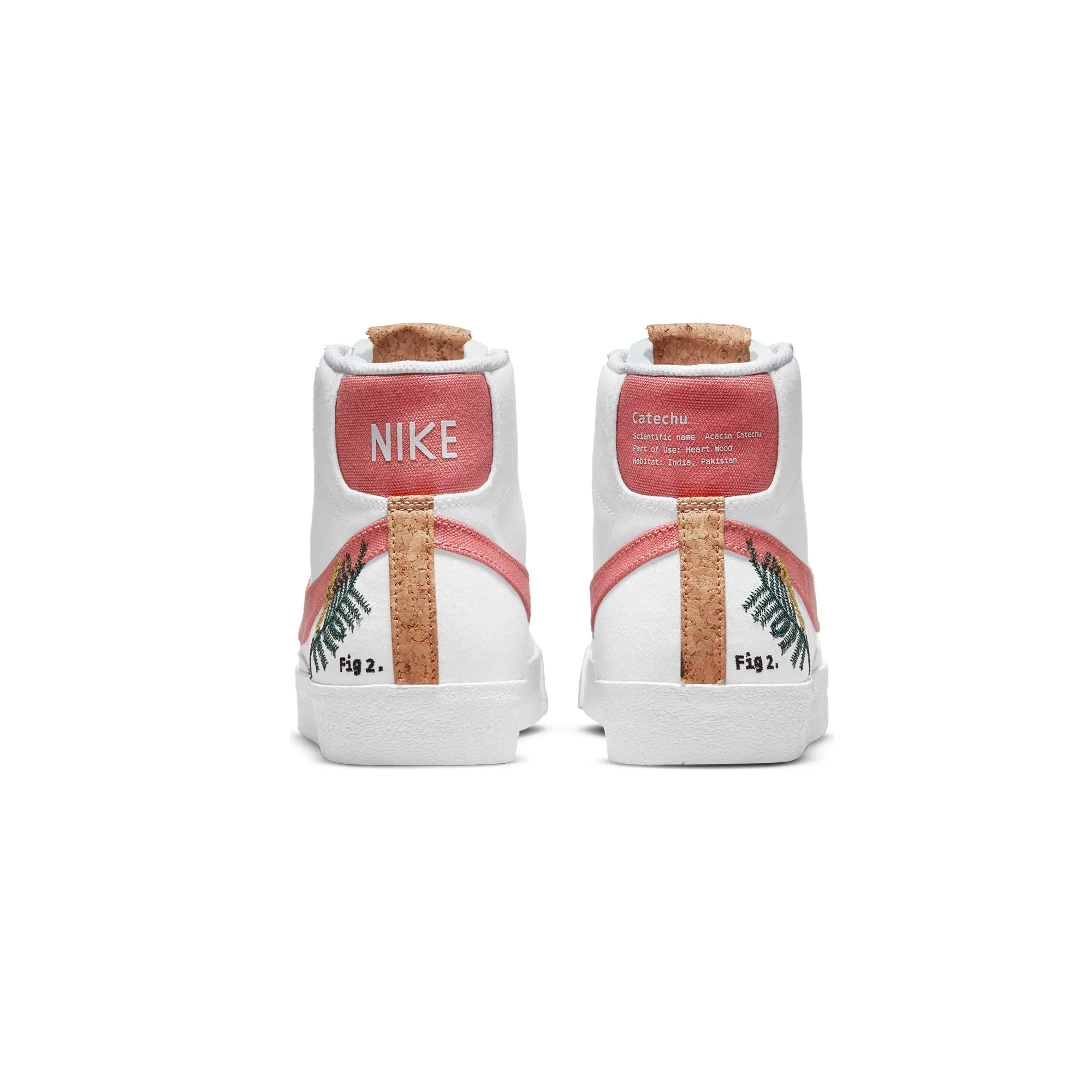 Nike Womens Blazer Mid '77 SE Shoes 'White/Light Sienna'