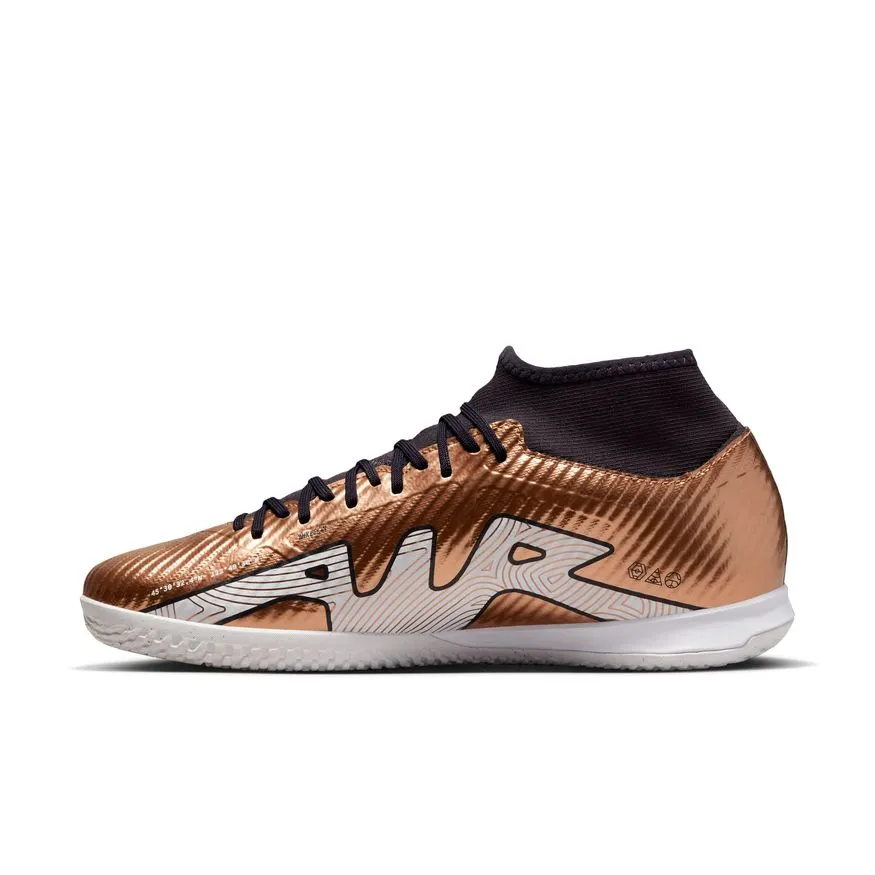 Nike Zoom Mercurial Superfly 9 Academy IC - METALLIC COPPER
