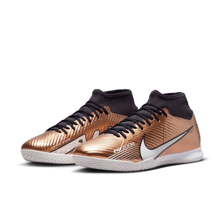 Nike Zoom Mercurial Superfly 9 Academy IC - METALLIC COPPER