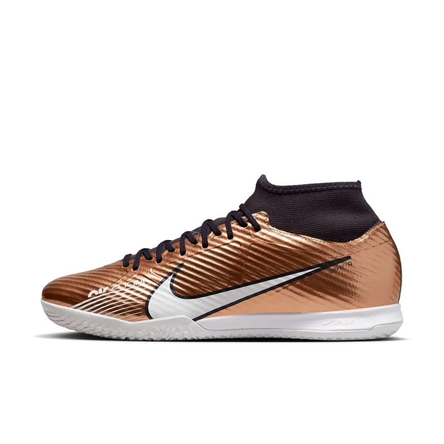 Nike Zoom Mercurial Superfly 9 Academy IC - METALLIC COPPER