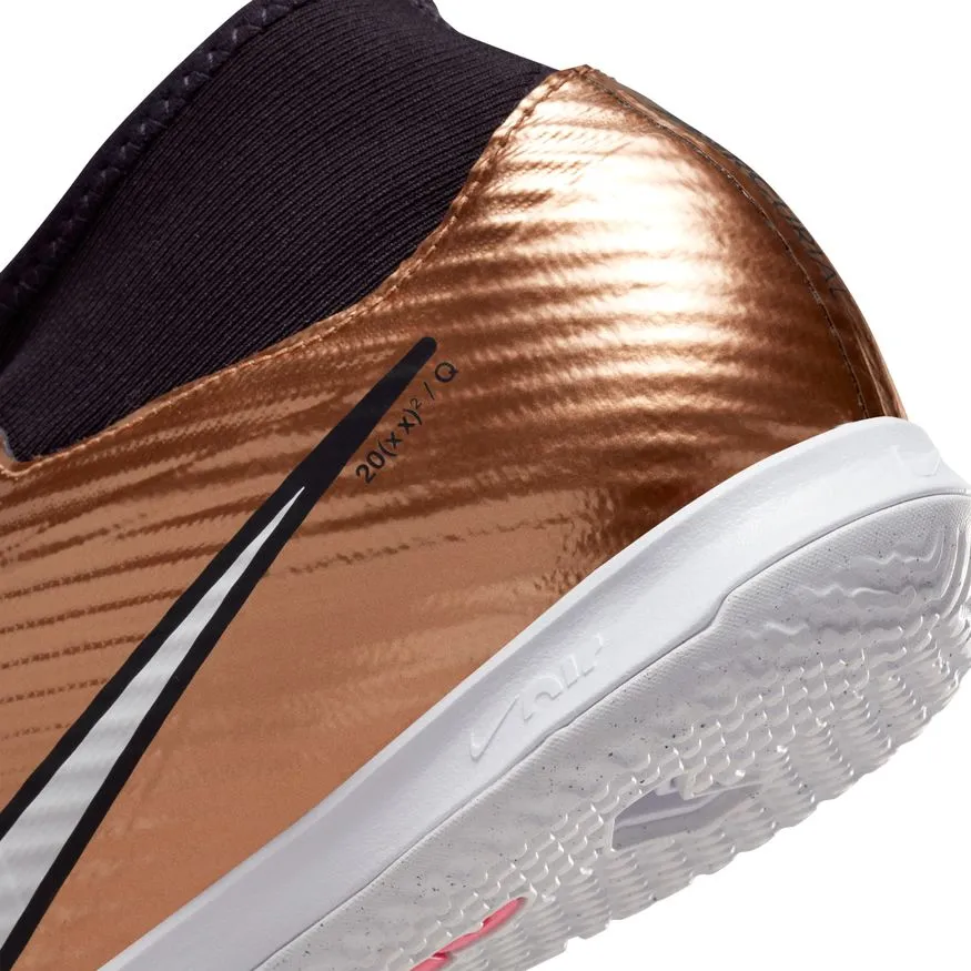 Nike Zoom Mercurial Superfly 9 Academy IC - METALLIC COPPER
