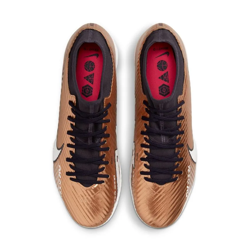Nike Zoom Mercurial Superfly 9 Academy IC - METALLIC COPPER