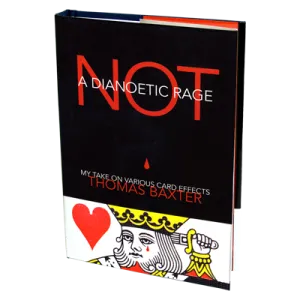 Not a Dianoetic Rage by Thomas Baxter - Book