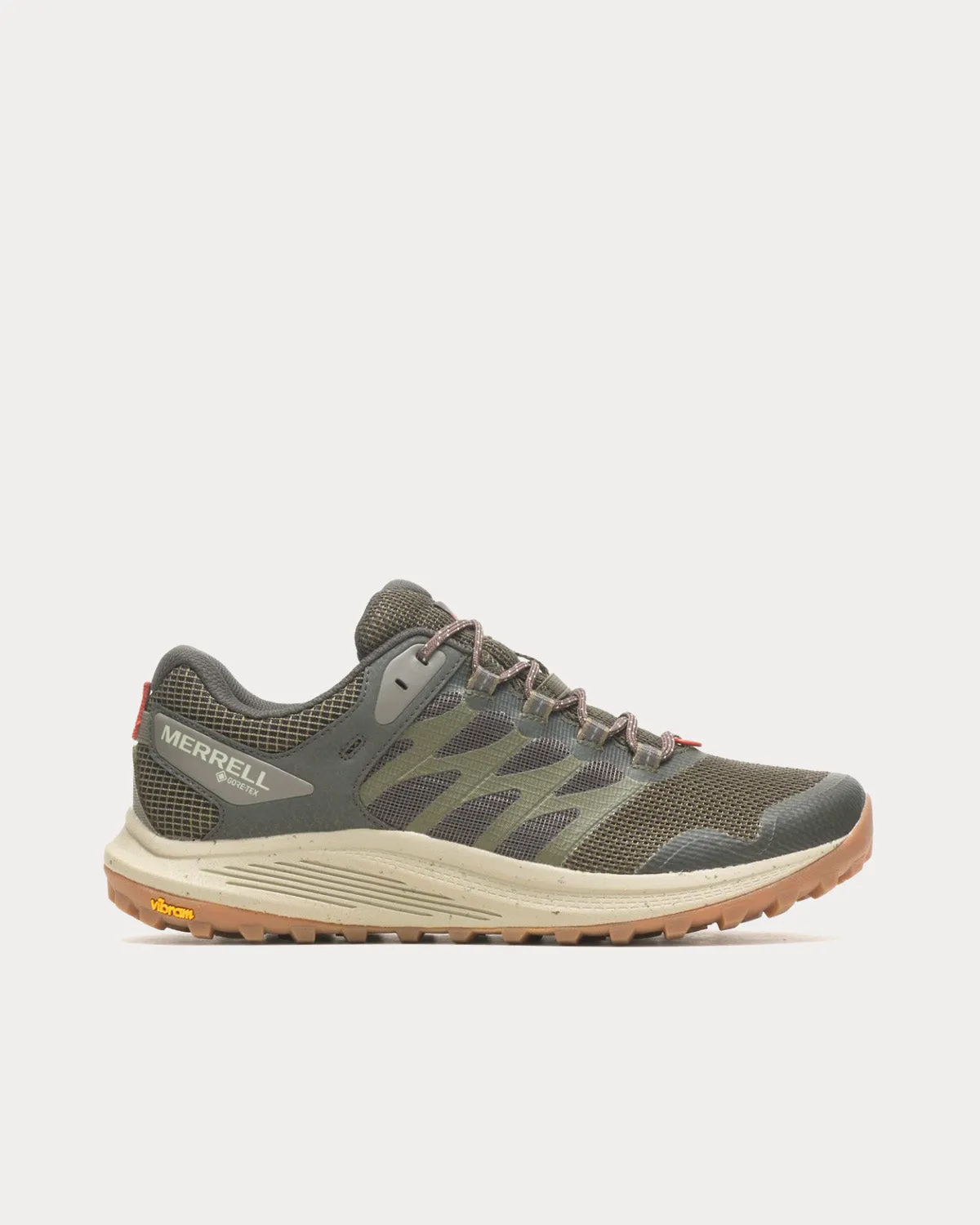 Nova 3 Gore-tex Olive Running Shoes