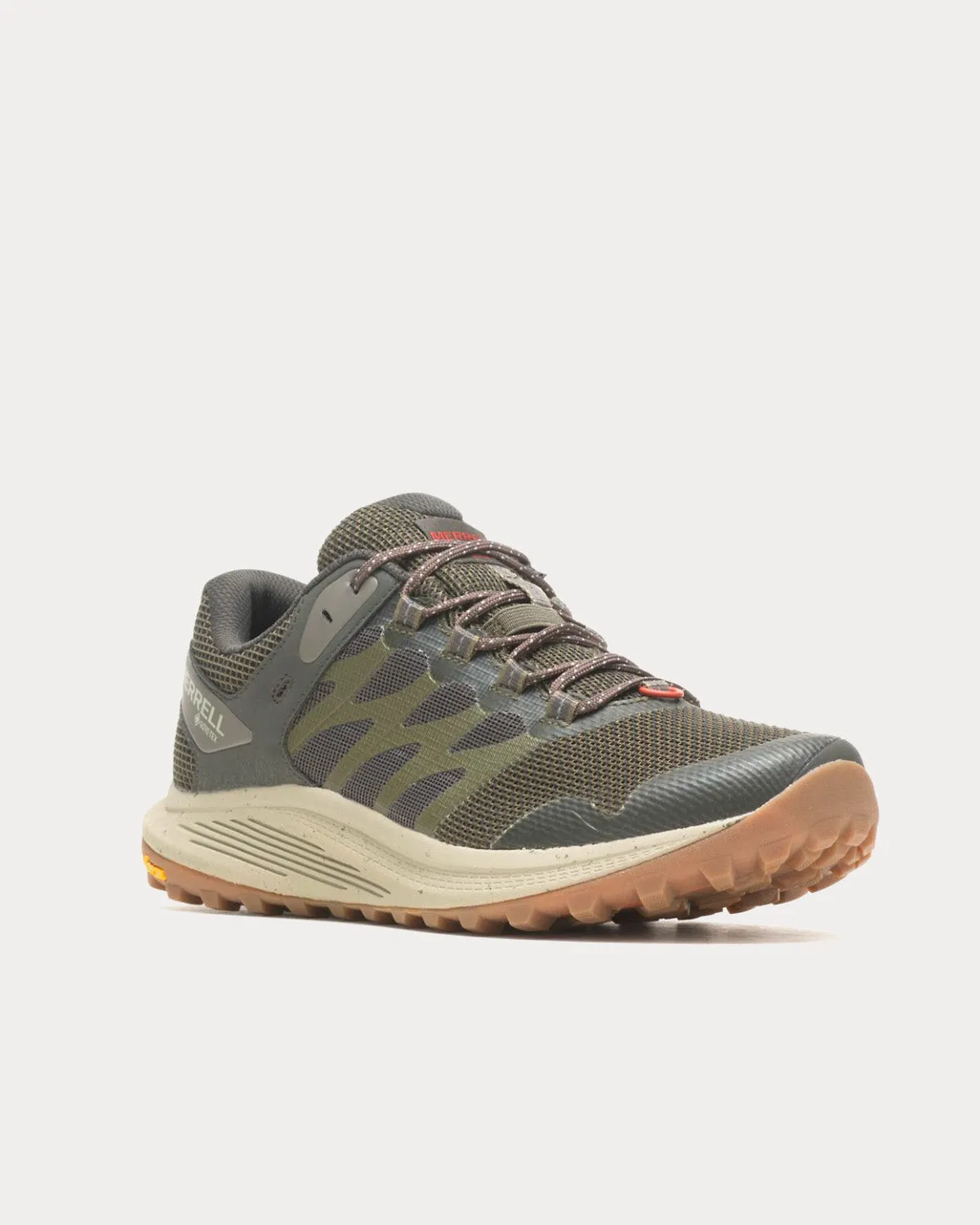 Nova 3 Gore-tex Olive Running Shoes