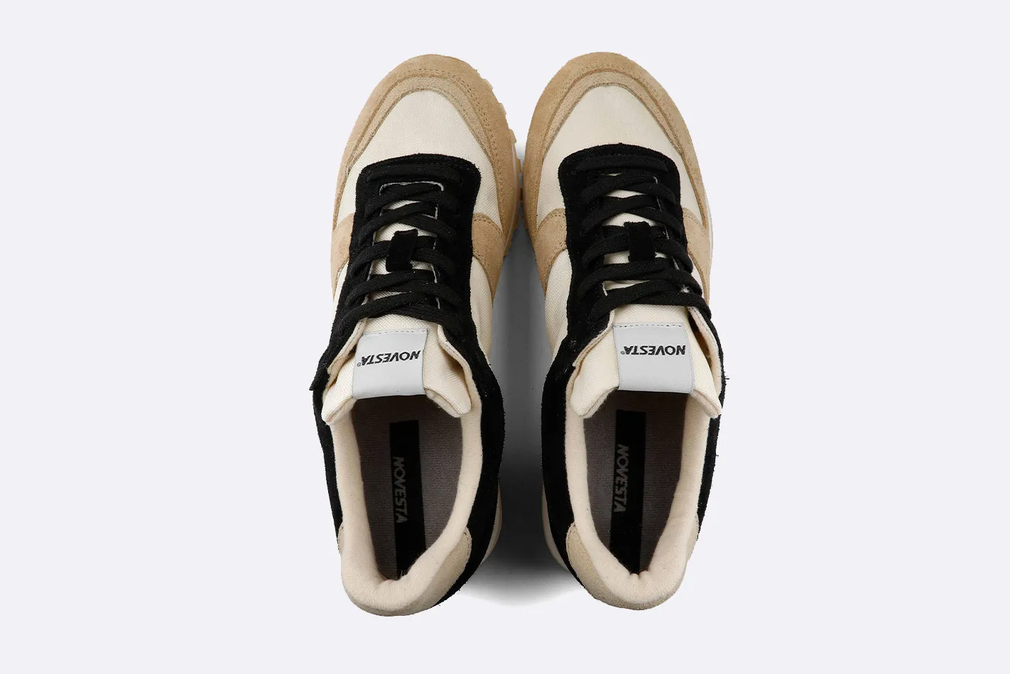 Novesta Marathon Trail Beige/Black