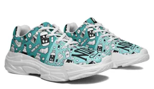 Nurse Care Chunky Sneakers