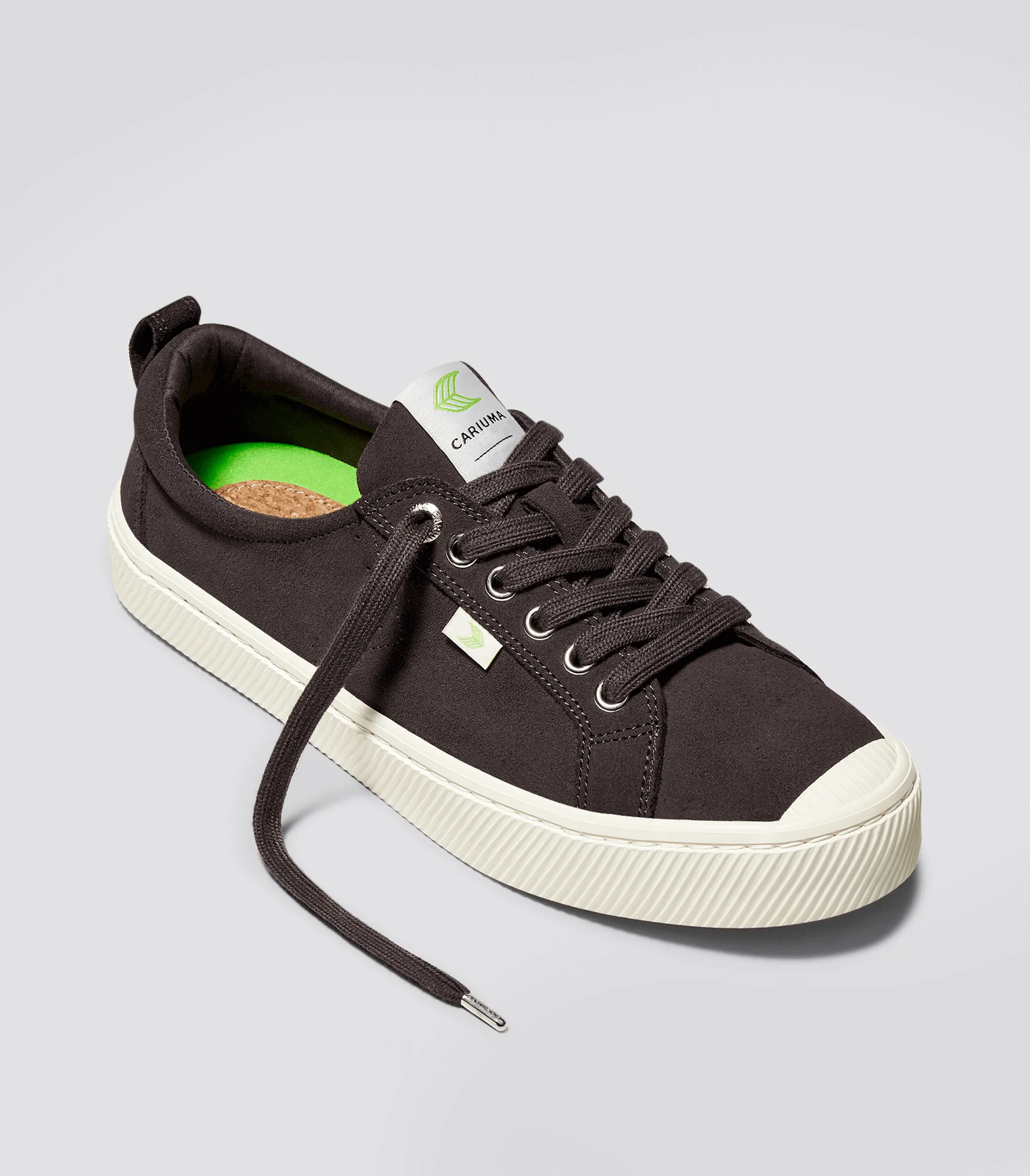 OCA Low Dark Brown Suede Sneaker Men