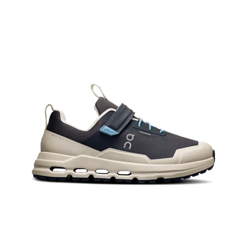 On Little Kids Cloudhero Waterproof - Eclipse/Pearl