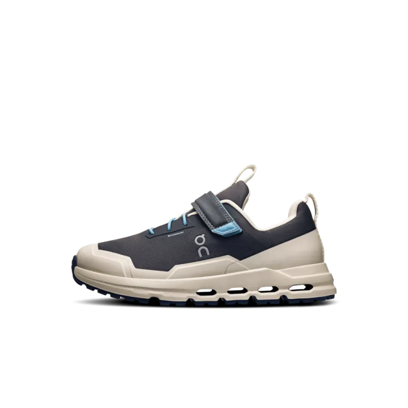 On Little Kids Cloudhero Waterproof - Eclipse/Pearl