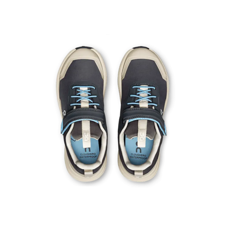 On Little Kids Cloudhero Waterproof - Eclipse/Pearl