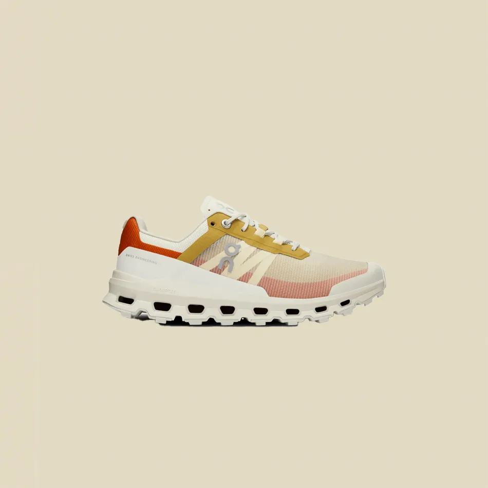 ON RUNNING Cloudvista Ivory Bronze W