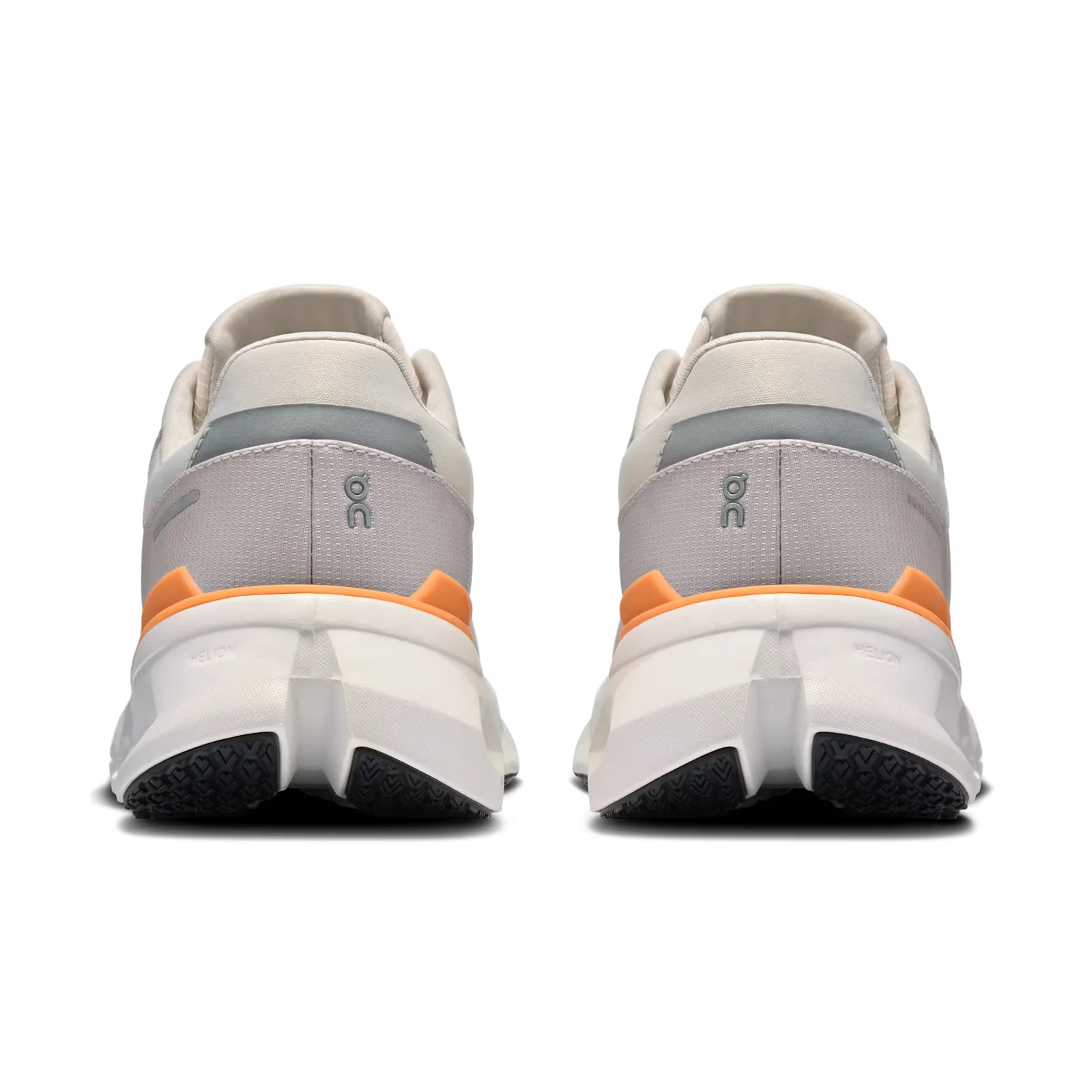 On Running Women's Cloudrunner 2 Waterproof Sneaker in Wolf/Tangerine