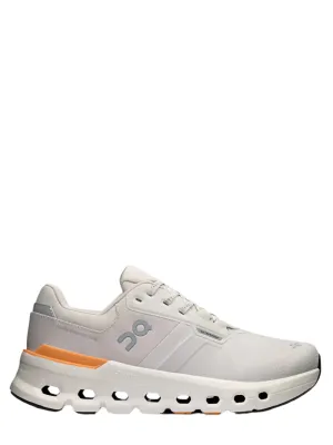 On Running Women's Cloudrunner 2 Waterproof Sneaker in Wolf/Tangerine