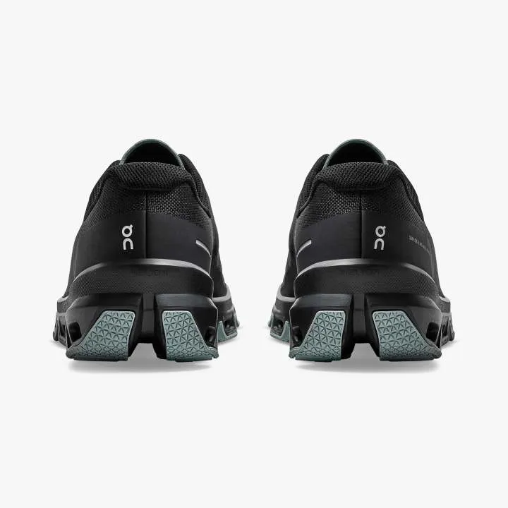 On Women's Cloudventure Trail Running Shoes Black / Cobble