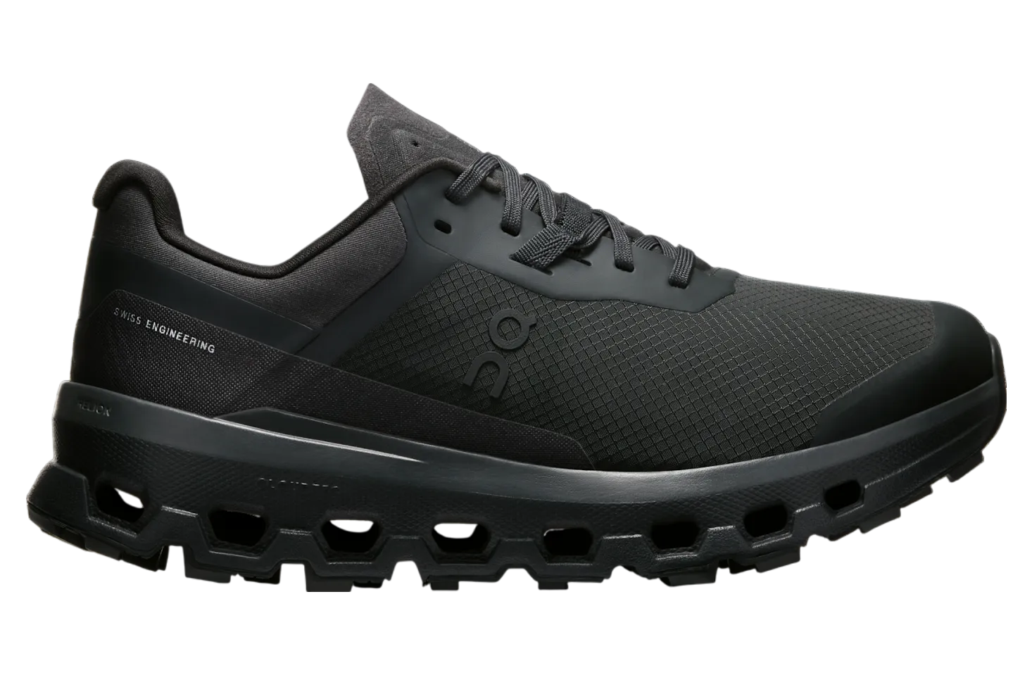 On | Women's Cloudvista 2 Trail Running Shoes | Black